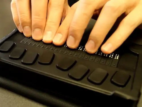 Braille Transcriber machine