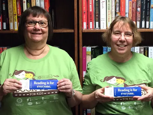 Gail and Deena: Reading is for Everyone